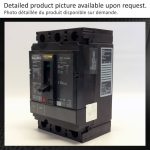 DISJONCTEUR 15A 600V 3P SQUARE D 14KA