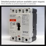 DISJONCTEUR 125A 600V 3P CUTLER-HAMMER