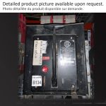 DISJONCTEUR À AIR K600 F600 M/O FIXE ITE NOIR