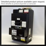 DISJONCTEUR 200A 600V 3P SQUARE D 100KA LSI