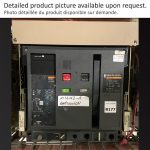 DISJONCTEUR 1600A 600V 3P MERLIN GERIN 65KA