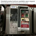 DISJONCTEUR 2000A 600V 3P M/O D/O EATON