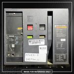 BREAKER 800A 600V 3P MASTERPACT MERLIN GERIN 65KA