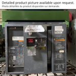 DISJONCTEUR 2000A 600V 3P MASTERPACT MERLIN GERIN 75KA