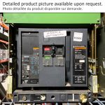 BREAKER 2500A 600V 3P MASTERPACT MERLIN GERIN 75KA