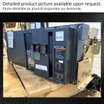 BREAKER 4000A 600V 3P MASTERPACT MERLIN GERIN 100KA