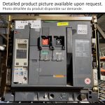 DISJONCTEUR 1600A 600V 3P SQUARE D  MASTERPACT 130KA