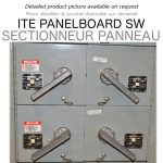 INTERRUPTEUR A PANNEAU 800A 600V 3PH ITE