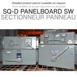 INTERRUPTEUR A PANNEAU 60A/60A 600V 3PH SQUARE D