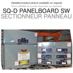 INTERRUPTEUR A PANNEAU 800A 600V 3PH SQUARE D