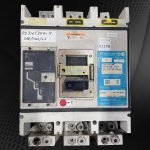DISJONCTEUR 1600A 600V 3P WESTINGHOUSE/CUTLER-HAMMER/EATON LSI