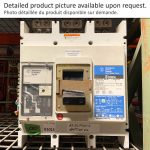 DISJONCTEUR 1600A 600V 3P WESTINGHOUSE/CUTLER-HAMMER/EATON SG
