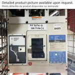 DISJONCTEUR 1600A 600V 3P WESTINGHOUSE/CUTLER-HAMMER/EATON TRIP S