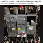 DISJONCTEUR SPB100 1600A 600V 3P WESTINGHOUSE