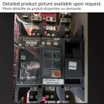 DISJONCTEUR SPB150 1200A 600V 3P WESTINGHOUSE