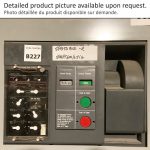 DISJONCTEUR SPB50 800A 600V 3P WESTINGHOUSE 42KA