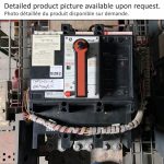 DISJONCTEUR 2000A 600V M/O FIXE GE 65KA
