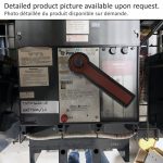 DISJONCTEUR 2000A 600V M/O FIXE 65KA GE